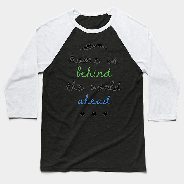 Pippin's Song Baseball T-Shirt by zeppelingurl